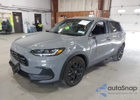 2025 Honda Hr-V Awd Sport из США, поврежденный, VIN 3CZRZ2H54SM700333